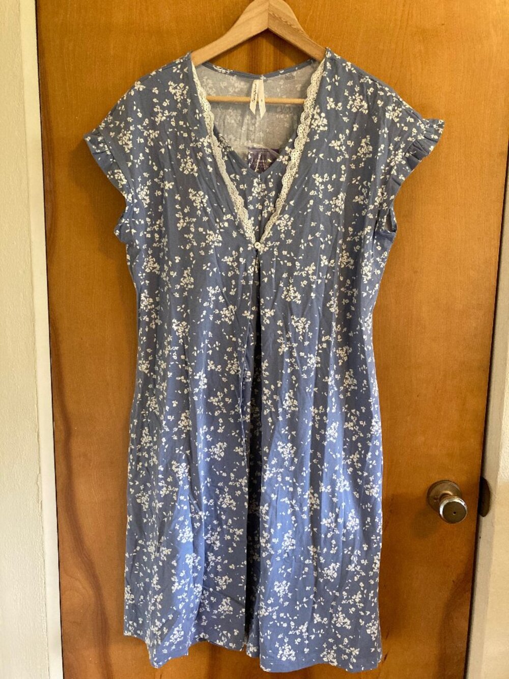 NWT Seraphine Maternity Nightgown Size Small
